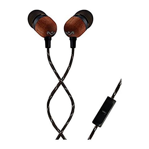 Auricolari Cablato Smile Jamaica Colore Nero - Foto 1