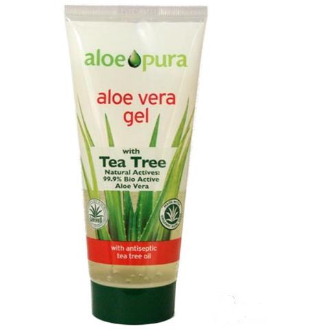 Puro Gel Aloe Vera Con Tea Tree Oil 200ml - Foto 1