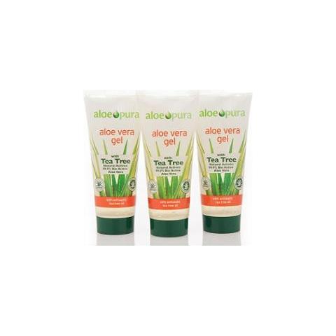 Puro Gel Aloe Vera Con Tea Tree Oil 200ml - Foto 2