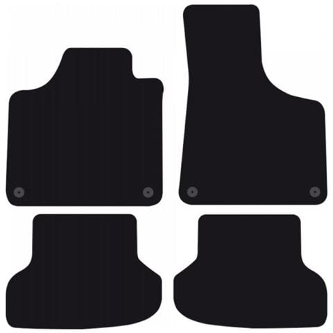 Tappeti Auto Moquette Tailor Audi A3 3p 2003 A 2012 A3 5p Sportback 2004 A 2012 - Foto 1