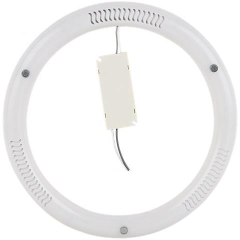 Circolina Led Tubo Neon Circolare T9 24w 30cm Smd Luce Fredda 6300k 003998 - Foto 1