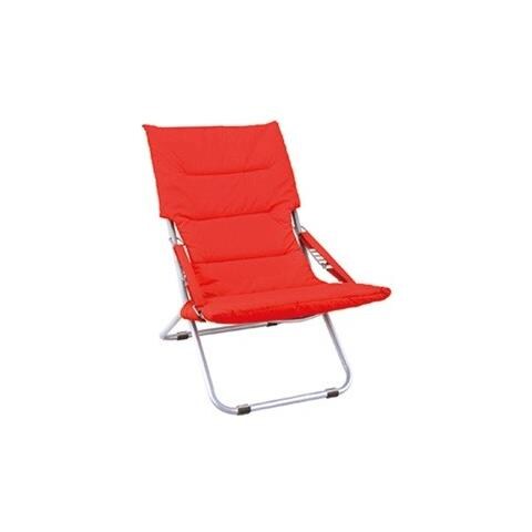 Milani Home Sdraio Pieghevole In Alluminio E Textilene - Per Spiaggia, Campeggio, Piscina E Giardino, Portata 100 Kg - 2