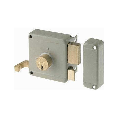 Serratura Meccanica Da Applicare Per Porta Legno Art. 63000 - Dx - E 60 - Foto 2