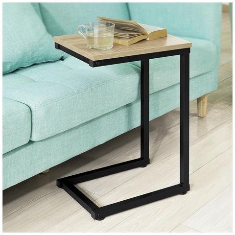 Bianco Opaco 90 x 59 x 42 cm EBTOOLS Tavolino da Salotto Tavolino da Divano Tavolo Salotto da caffè Bianco Opaco 90 x 59 x 42 cm EBTOOLS Tavolino da Salotto Tavolino da Divano Tavolo Salotto da caffè