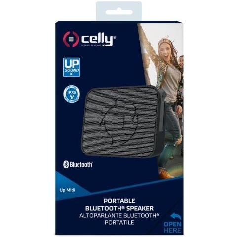 Speaker Bluetooth UpMidi - Colore Nero - Foto 2