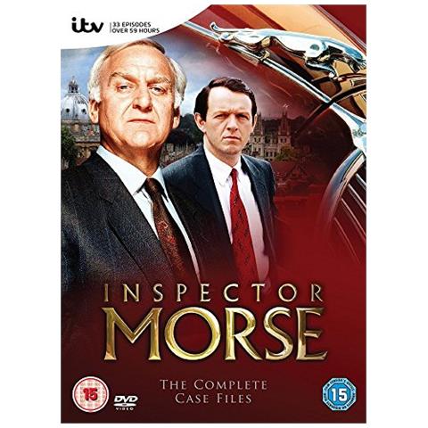 Inspector Morse The Complete Collection Series 1-12 Dvd - Foto 1