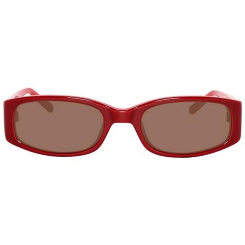 Gu7435-5166e Occhiali da Sole, Rosso (Red), 51 Donna - Foto 2