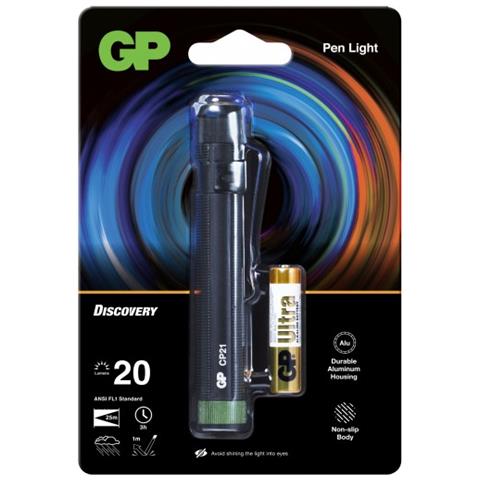 450050 Torcia LED 20lm in Alluminio Anodizzato a Forma di Penna - Foto 2