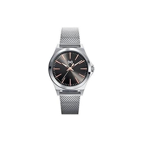 Orologio Analogico Quarzo Donna con Cinturino in Acciaio Inox MM7102-17 - Foto 1