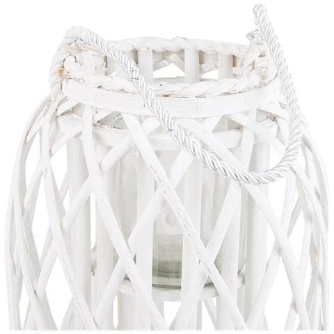 Lanterna Bianca 40 Cm Mauritius - Foto 7