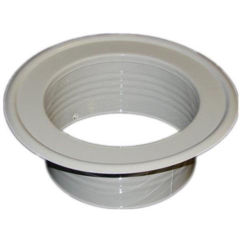 Metallo Ventilazione Condotto E Il Tubo Termina Fino Approfondita Preoperatoria Elemento Di Mascheramento 100mm Di Diametro - Foto 1
