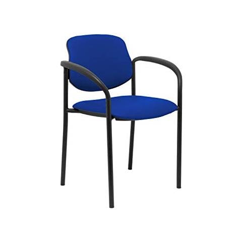 27 nspazcb - sedia Confidente, Blu - Foto 1