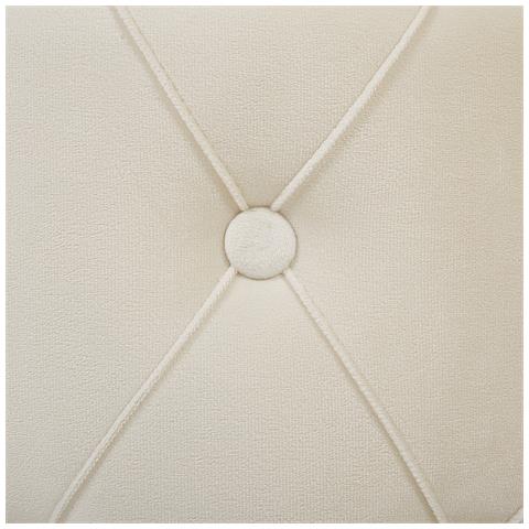 Set Di 2 Pouf Contenitore Bianco Pueblo - Foto 15