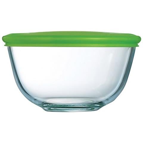 Coppa Con Coperchio Lt 1,0 Vetro Borosilicato - Foto 1