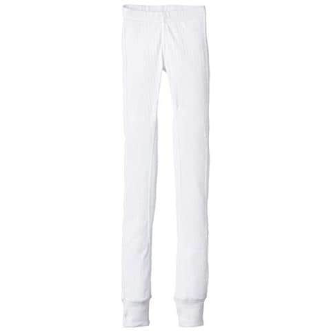 Pantaloni Termici, Junior, Bianco - Bianco, 164 - Foto 1