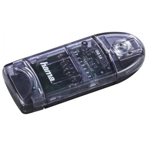 00124194 Lettore di Schede di Memoria SD / microSD Interfaccia USB 3.0 - Antracite - Foto 1