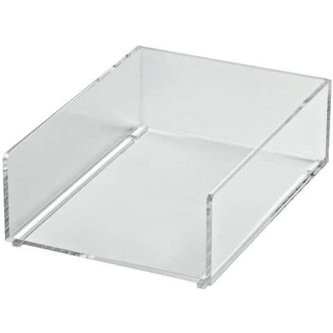 Dispenser Porta Blocco Appunti Acrilico Trasparente Din A6 1953005 - Foto 1