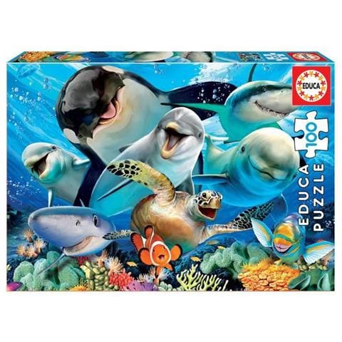 100 Selfie Selfie Sott'acqua - Foto 1