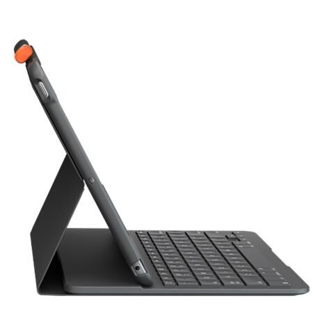 Slim Folio - Custodia tastiera e carta - Bluetooth - QWERTY - - Foto 2