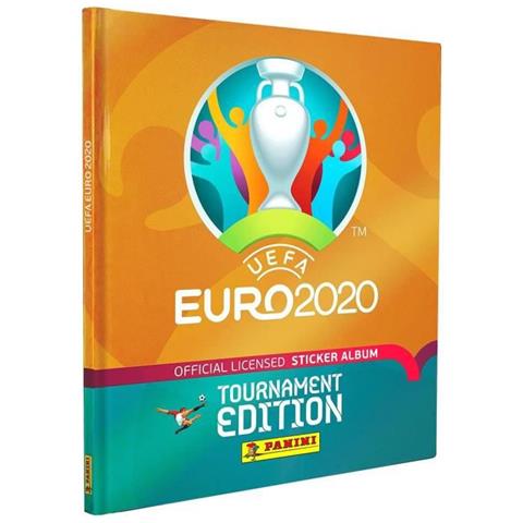 Figurine Uefa Euro 2020 Edizione Torneo 2021 - Confezione Da 10 Bustine Protettive + Album Omaggio - Foto 1