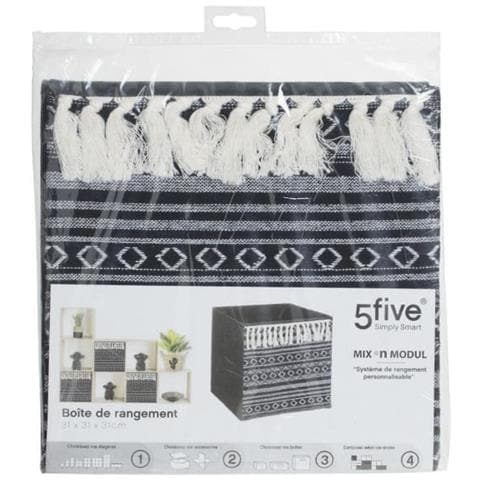 Scatola Portaoggetti 31x31 Cm - Pompa Etnica - Foto 1