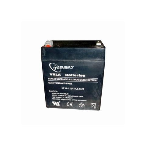12V, 5Ah, Acido piombo (VRLA) , Nero - Foto 1