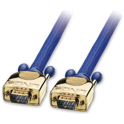 15m Gold VGA Cable, 15m, VGA (D-Sub) , VGA (D-Sub)  - Foto 1