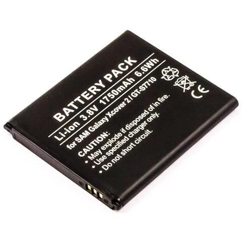 Coreparts Mspp2924 Ricambio Per Cellulare Batteria Nero (battery 6.65wh Li-ion 3.8v - 1750mah For Samsung Mobile - 6.65w - Foto 1