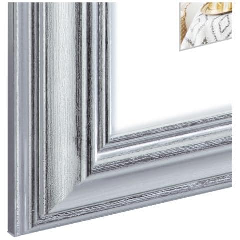 Lobby Cornice per foto singola Argento - Foto 2