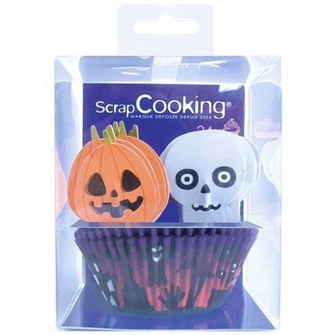 Kit Di Decorazione Di Halloween Per 24 Cupcake - Foto 3
