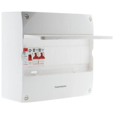 Scatola Elettrica Pre-equipaggiata 1 Fila - 13 Moduli - Foto 1