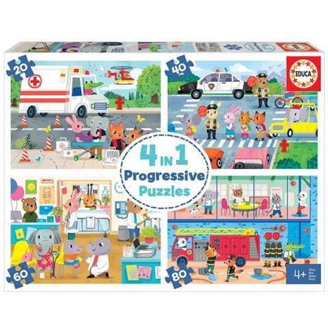 Puzzle - Eroi In Azione - Foto 1