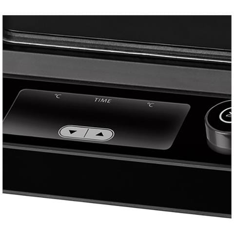 Mgr-11m Griglia A Contatto, Bistecchiera Elettrica, 2 Piastre Antiaderenti Rimovibili 2000w Argento - Foto 8