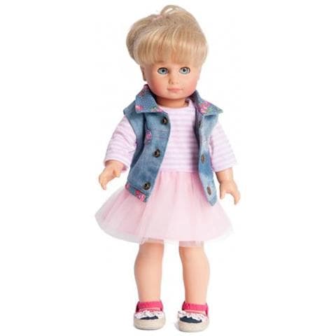 Vestito Da Bambola Con Urlo Per Bambola Da 35-45 Cm - Foto 2