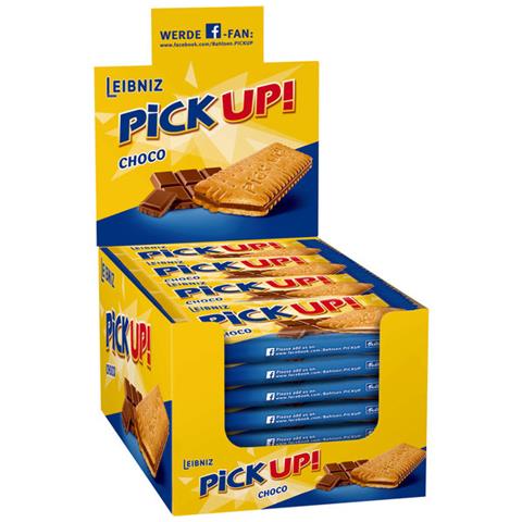 Leibniz Pick Up! Choco Barretta Di Cioccolato 24 X 28g - Foto 1