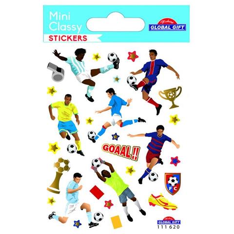 Adesivi - Calcio - Oro - 1,8 Cm - Foto 1