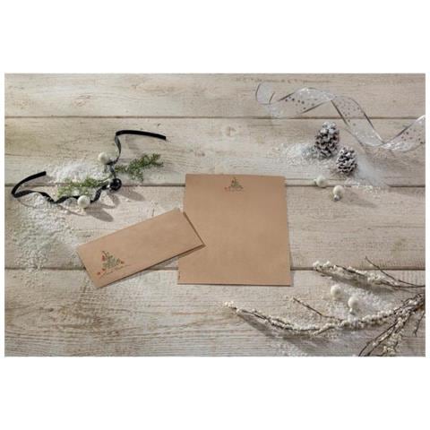 Dp415 Carta Inkjet A4 (210x297 Mm) 100 Fogli Beige, Marrone, Verde, Rosso - Foto 2