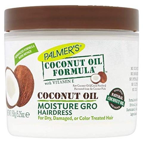 Coconut Oil Moisture Gro Hairdress Jar 5,25 Once (155 Ml) (confezione Conveniente Da 3) - Foto 1