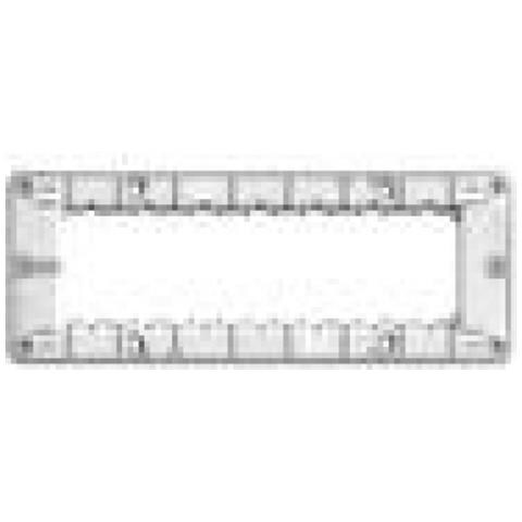 Supporto 7 Moduli Fissaggio Con Viti Serie Matixgo - Bticino J4707 - Foto 1