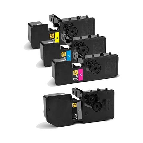 TONER COMPATIBILE - Yellow Ecosys Ma2100cwfx,pa2100cwx-1.25k#1t0c0aanl1 - Foto 1