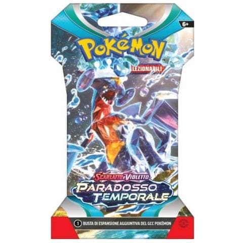 Bustina In Cartone   Scarlatto E Violetto Paper Sleeve Paradosso Temporale - Foto 1