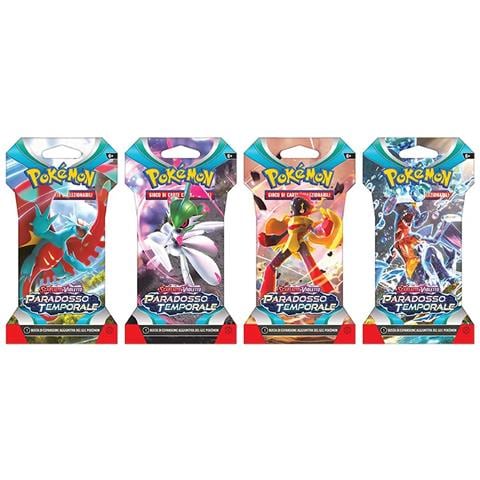 Bustina In Cartone   Scarlatto E Violetto Paper Sleeve Paradosso Temporale - Foto 2