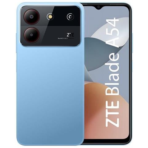 Blade A54 4G 128GB 4GB Ram Display 6.6" LCD IPS Main Camera 13MP Dual Sim USB tipo-C Android 13 5000 mAh Blue - Foto 1