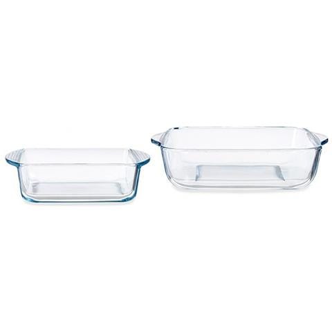 Set Di Teglie Da Cucina Borcam Quadrato (4 Unità) - Foto 2