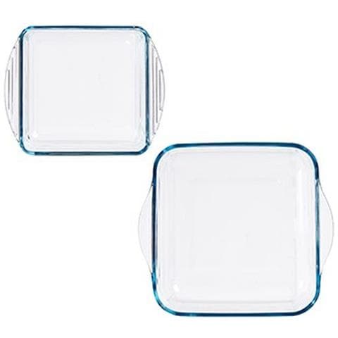 Set Di Teglie Da Cucina Borcam Quadrato (4 Unità) - Foto 3