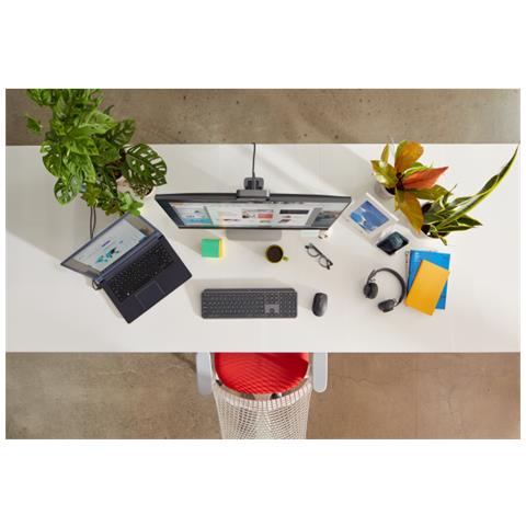 Tastiera USB 920-010251 (Layout Inglese) Colore Bianco - Foto 2