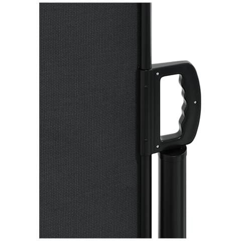 Tenda da Sole Laterale Retrattile Nera 180x1200 cm - Foto 10