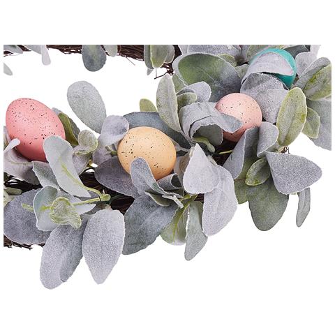 Ghirlanda Decorativa Multicolore Ø 50 Cm Lajares - Foto 5