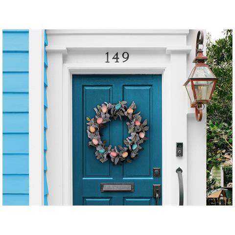 Ghirlanda Decorativa Multicolore Ø 50 Cm Lajares - Foto 1