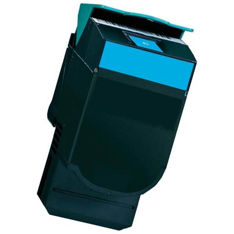 Cartuccia Toner Ciano Generica Lexmark Cs310/cs410/cs510 - Sostituisce 70c2hc0/702hc/70c20c0/702c - Foto 1